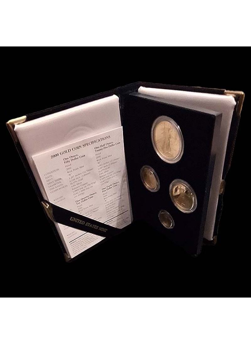 2000 American Eagle U.S. Mint Gold Proof Set