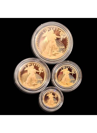 2005 American Eagle U.S. Mint Gold Proof Set