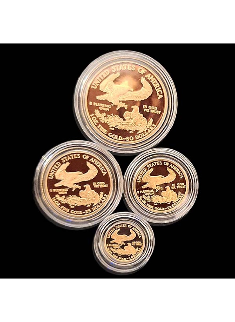 2005 American Eagle U.S. Mint Gold Proof Set