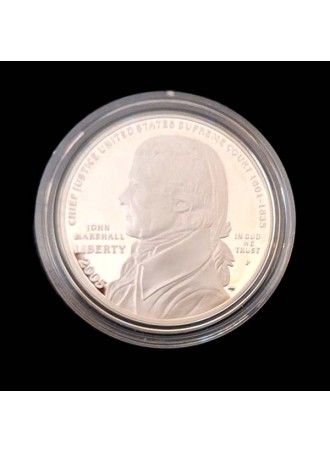 2005 Chief Justice John Marshall Dollar Proof