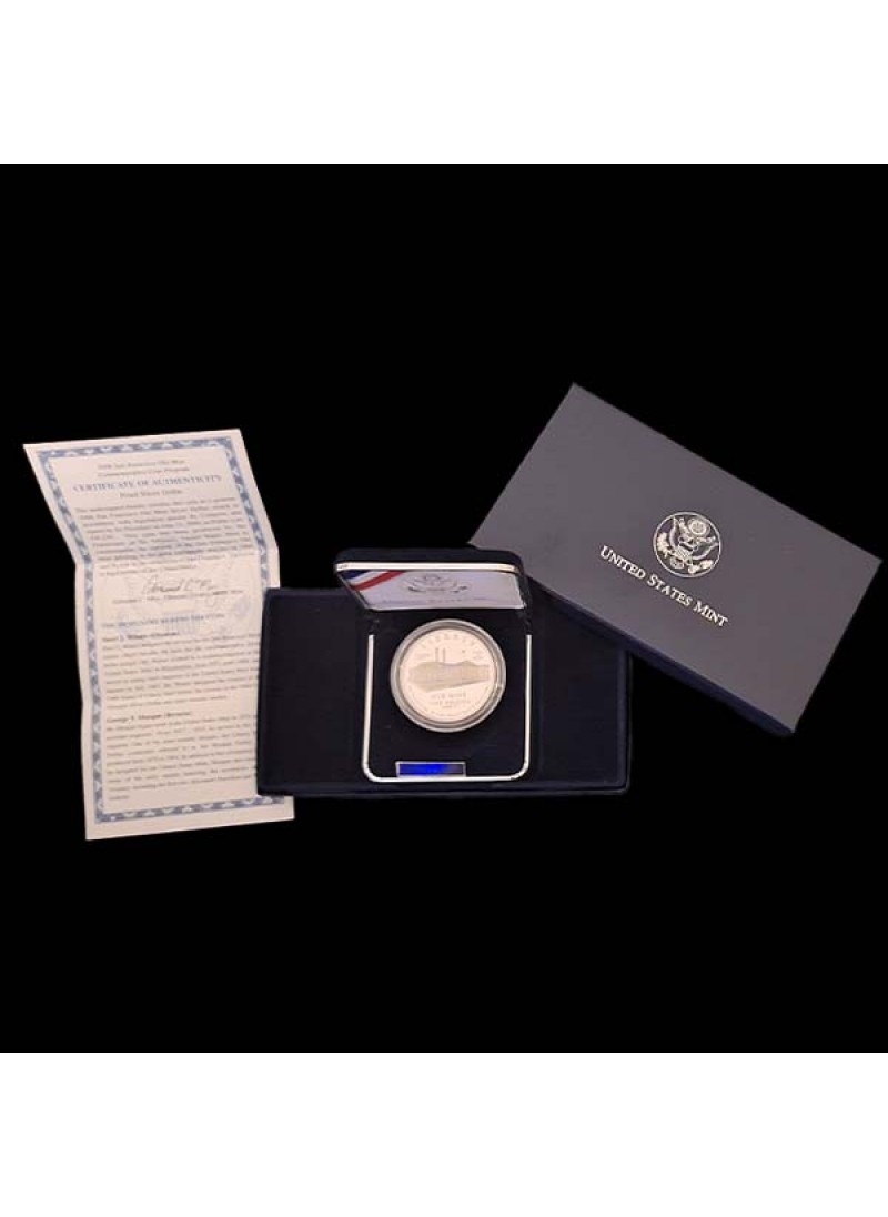 2006-S San Francisco Old Mint The Granite Lady Silver Dollar Proof