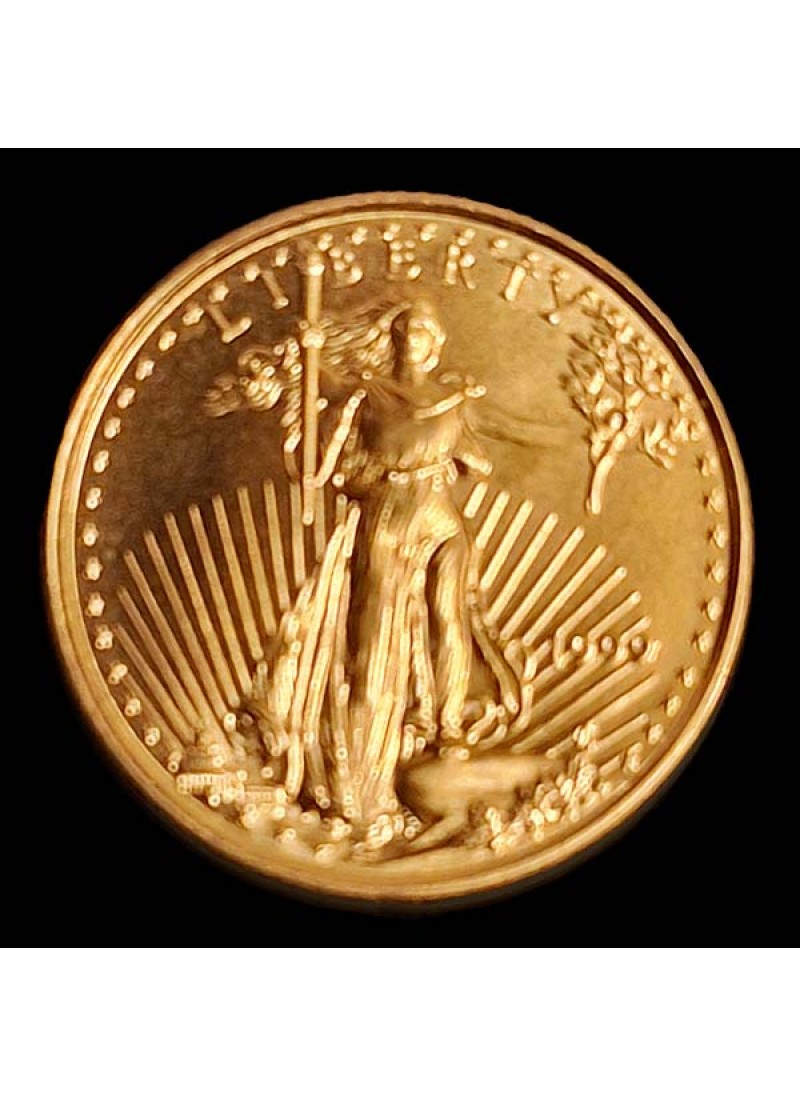 1999 American Eagle 5 Dollar Gold Coin