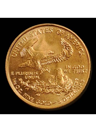 1999 American Eagle 5 Dollar Gold Coin