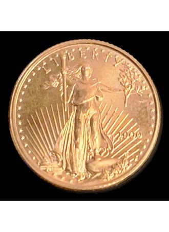 2000 American Eagle 5 Dollar Gold Coin