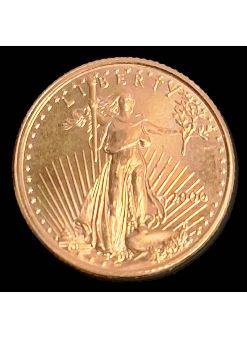 2000 American Eagle 5 Dollar Gold Coin