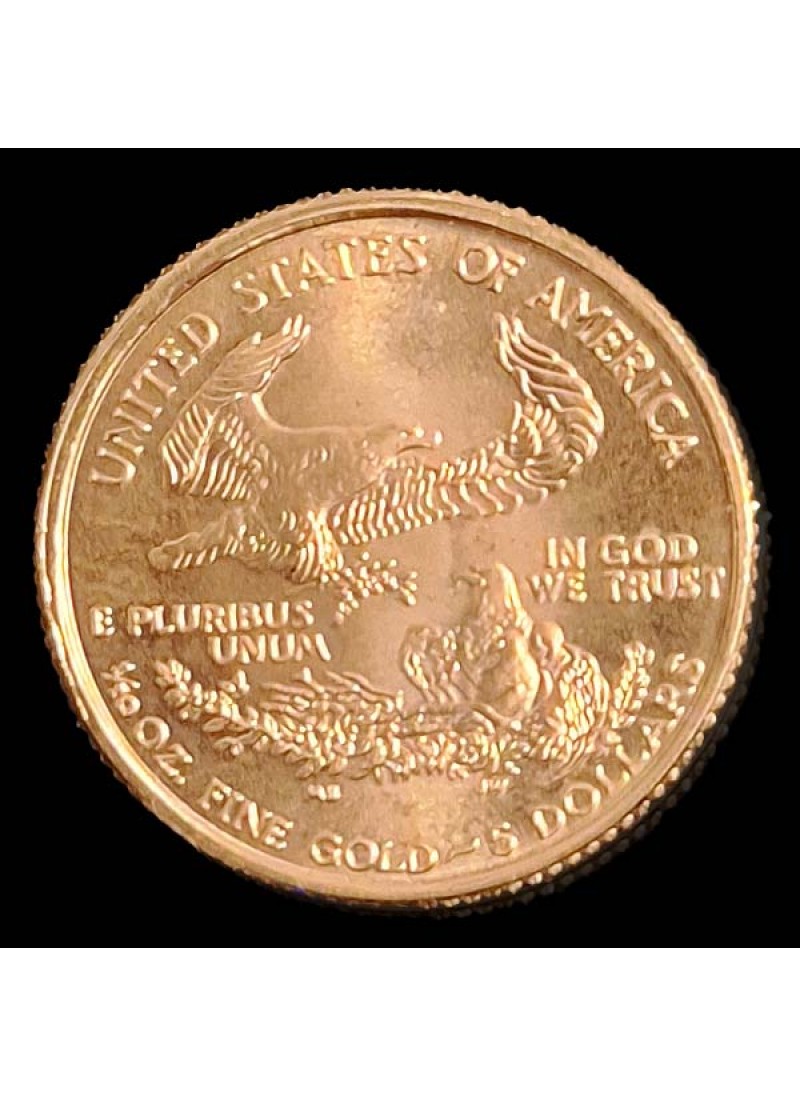 2000 American Eagle 5 Dollar Gold Coin