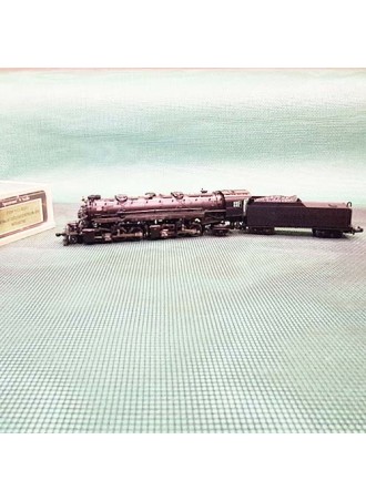 Bachmann Spectrum USRA 2-6-6-2 Locomotive Painted Unlettered 82651